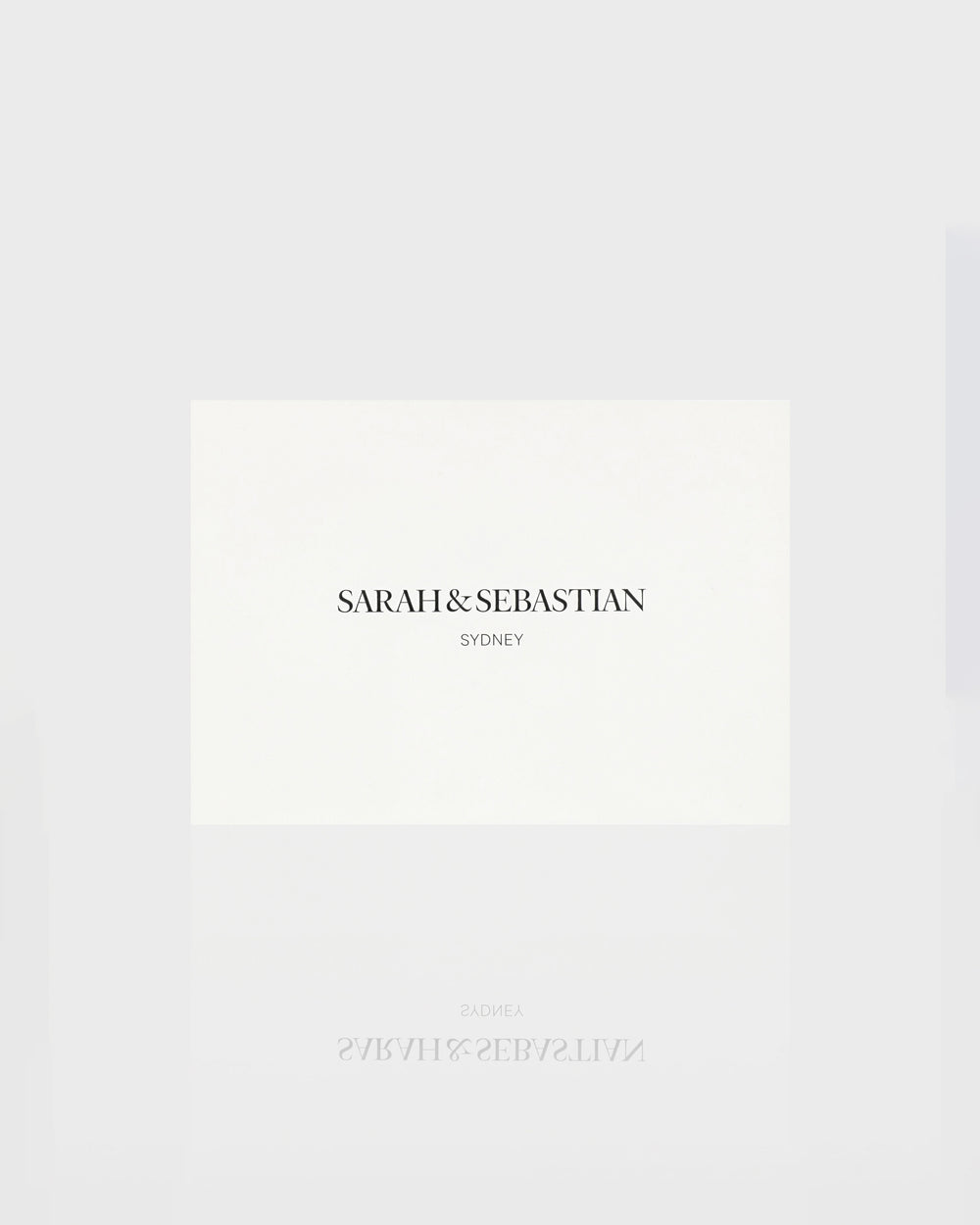 SARAH & SEBASTIAN Gift Card