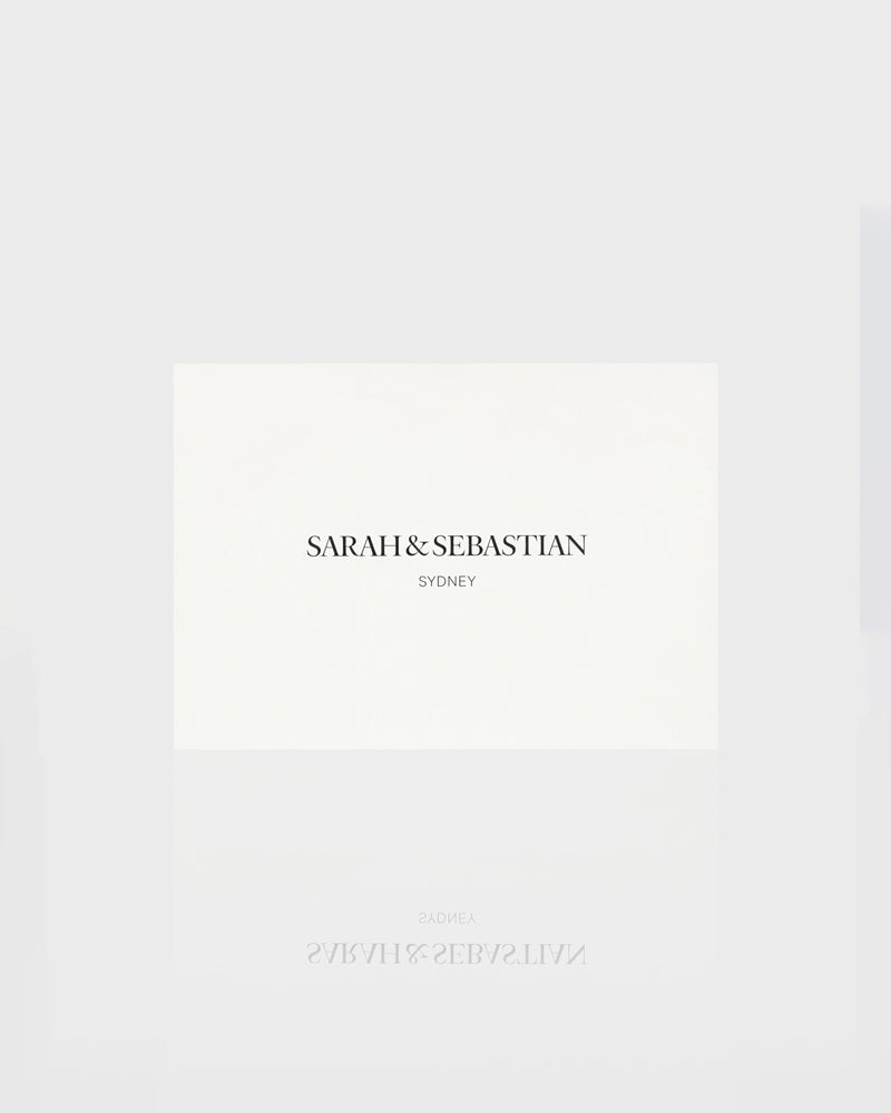 SARAH & SEBASTIAN Gift Card