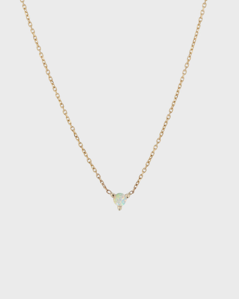 Single Birthstone Necklace