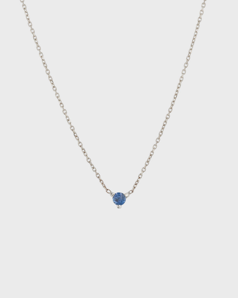 Single Birthstone Necklace