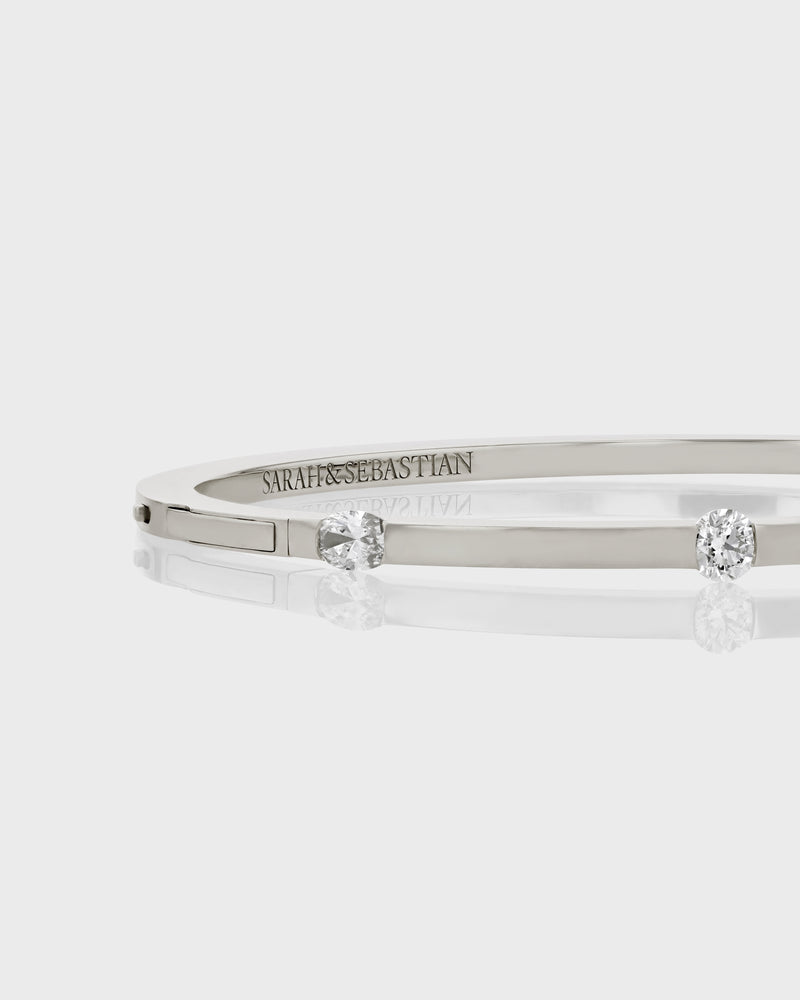 Divers Bangle by Sarah & Sebastian