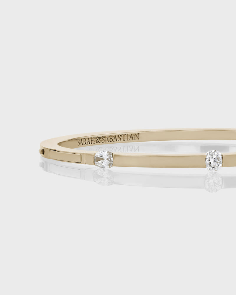 Divers Bangle by Sarah & Sebastian