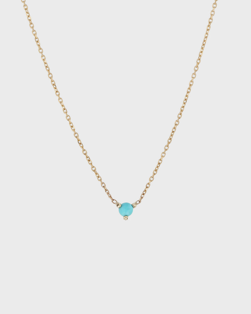 Single Birthstone Necklace