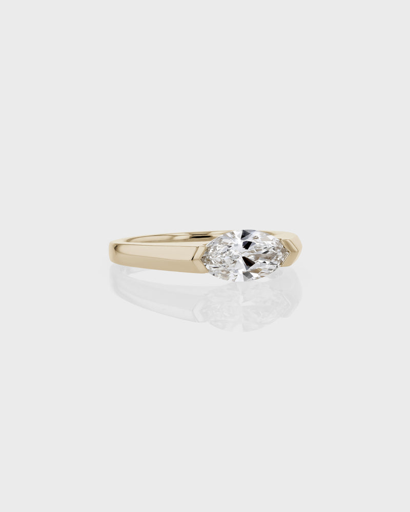 Suspense Marquise 0.70ct Engagement Ring