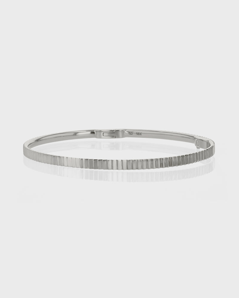 Scale Bangle by Sarah & Sebastian