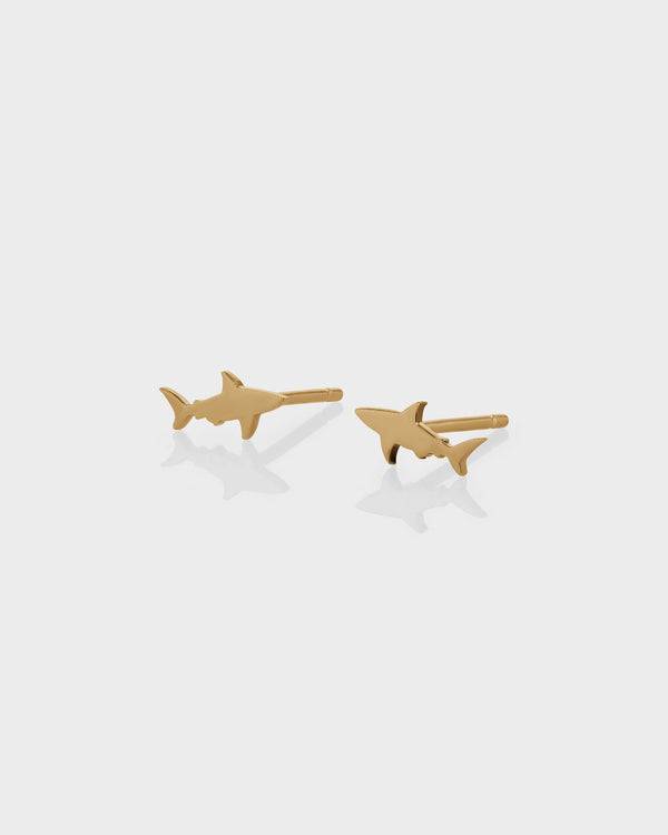 Shark Earrings by Sarah & Sebastian