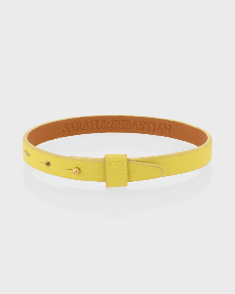 Single Wrap Leather Bracelet by Sarah & Sebastian