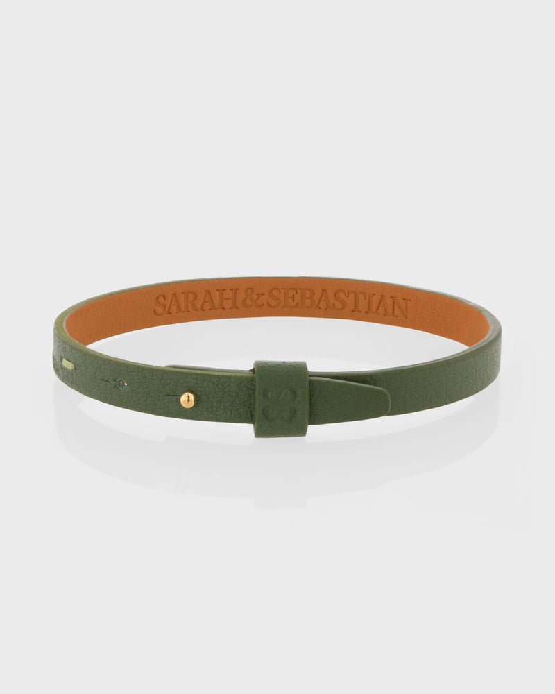 Single Wrap Leather Bracelet by Sarah & Sebastian