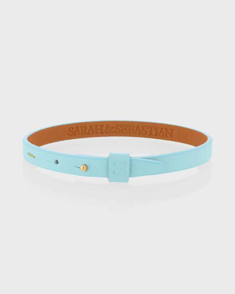 Single Wrap Leather Bracelet by Sarah & Sebastian