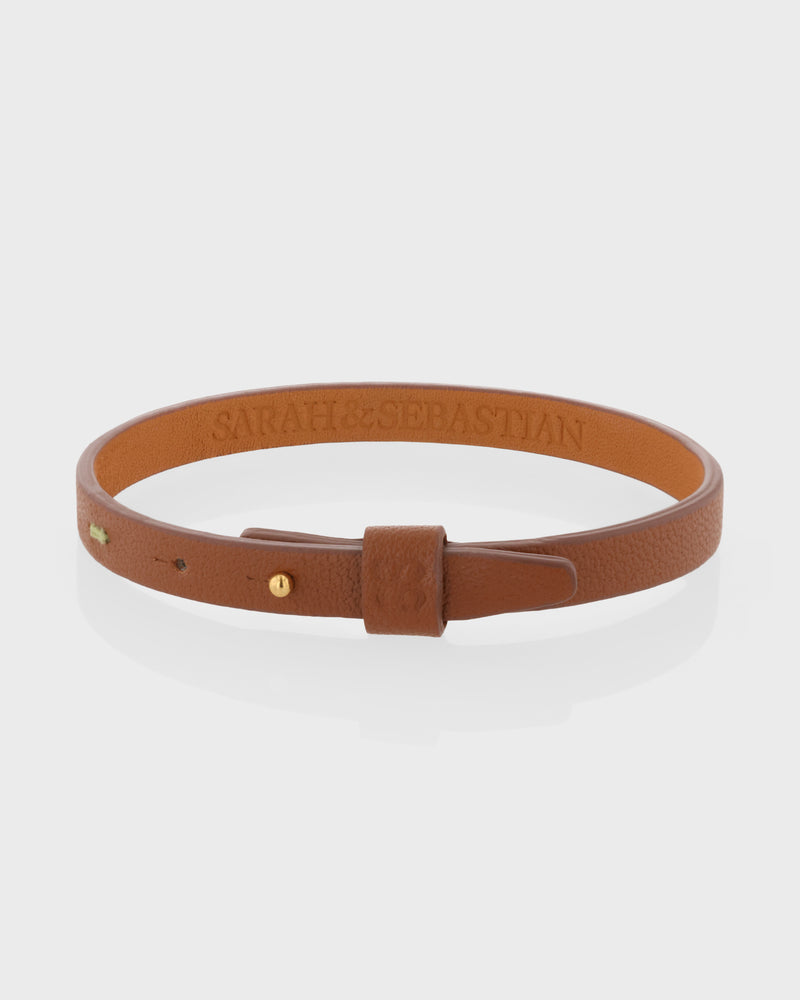 Single Wrap Leather Bracelet by Sarah & Sebastian