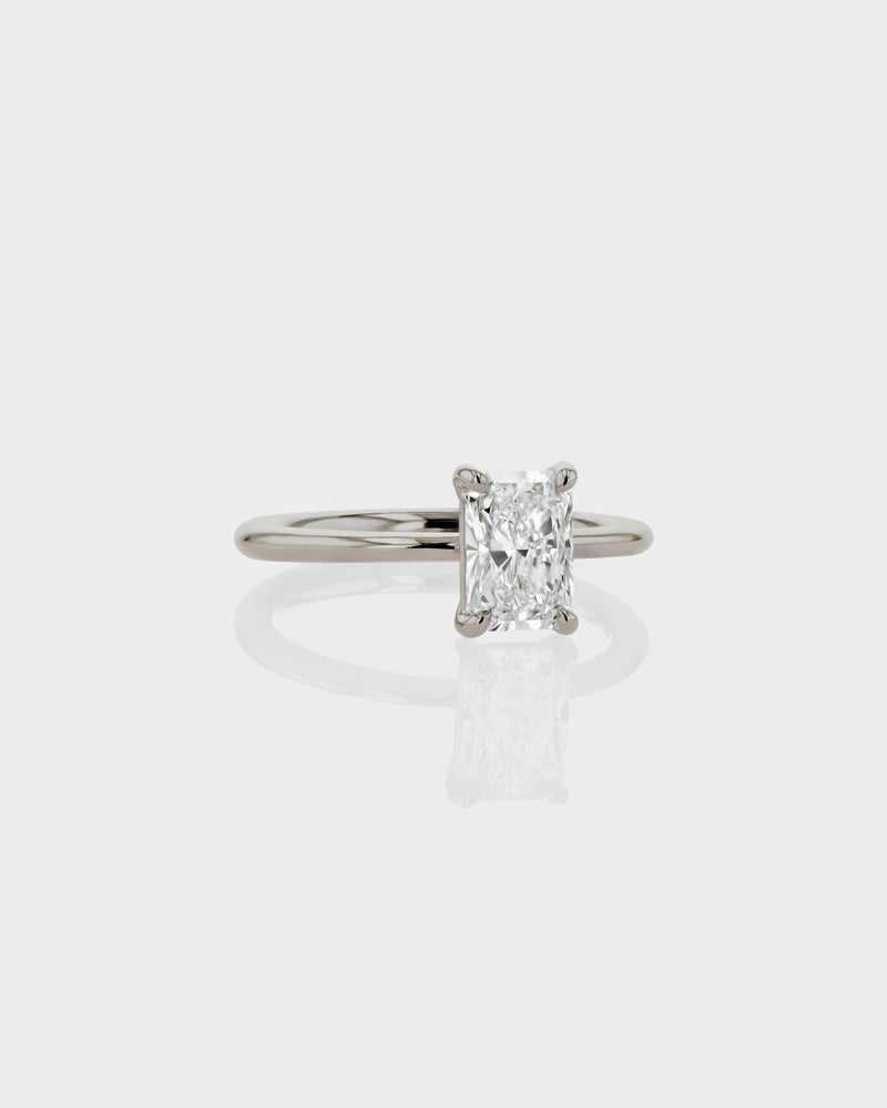 Radiant Engagement Ring by Sarah & Sebastian