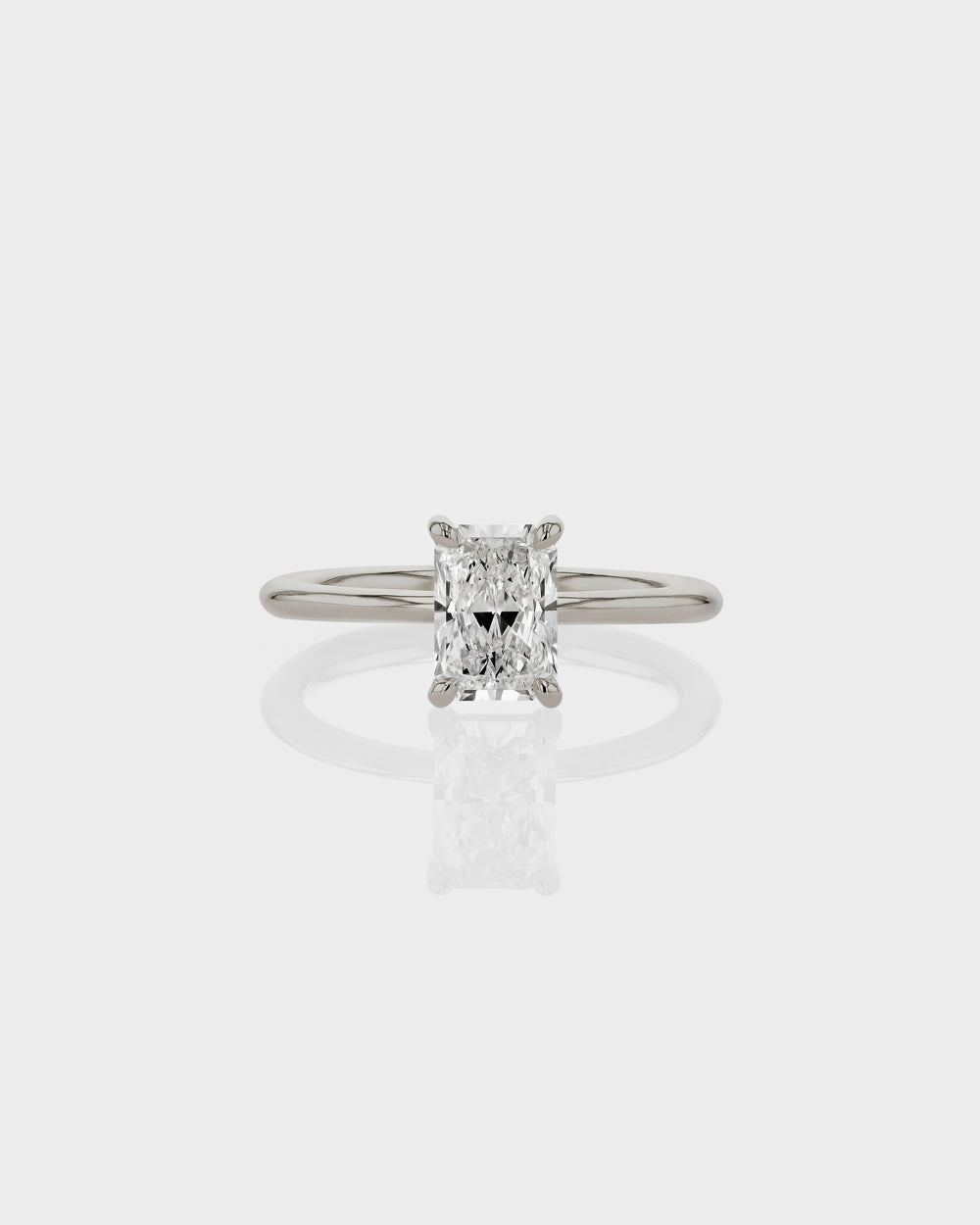 Radiant Engagement Ring by Sarah & Sebastian