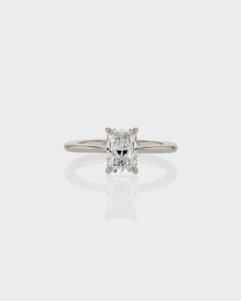 Radiant Engagement Ring by Sarah & Sebastian