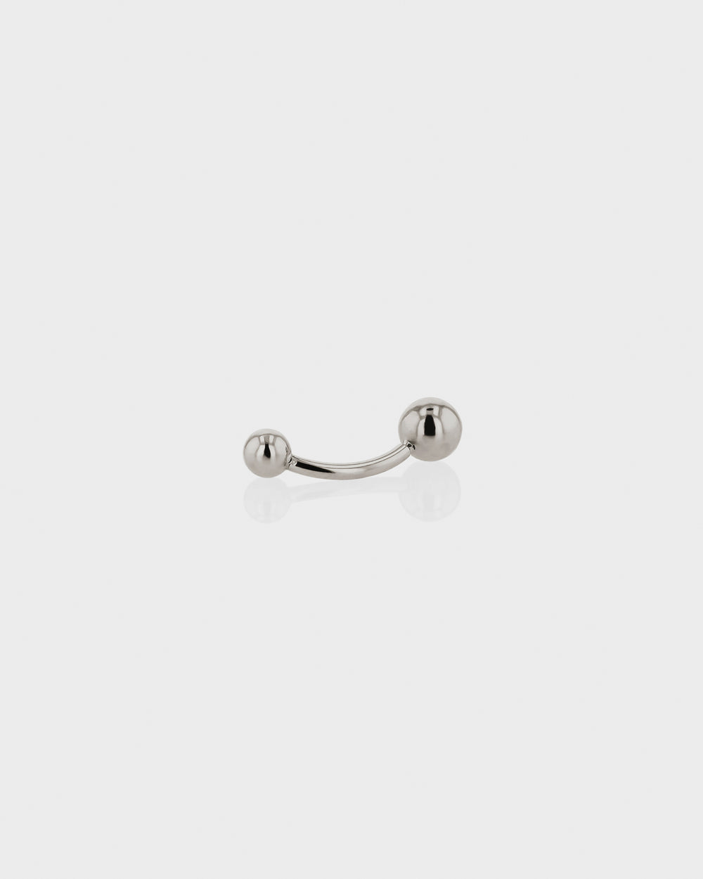 Curved Sphere Barbell by Sarah & Sebastian