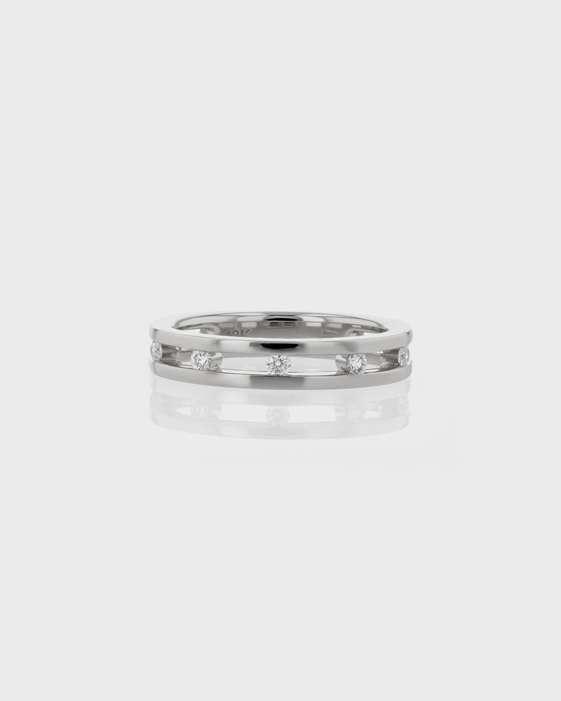 Suspense Floating Ring by Sarah & Sebastian