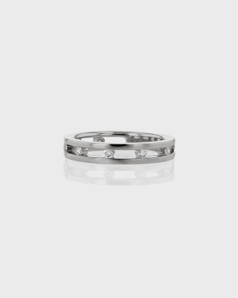 Suspense Floating Ring by Sarah & Sebastian