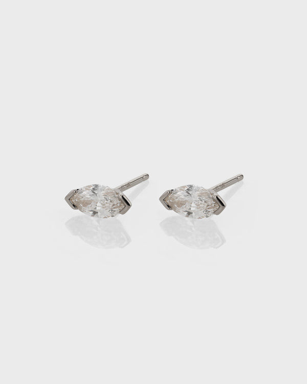 Suspense Marquise Earring by Sarah & Sebastian