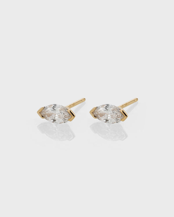 Suspense Marquise Earring by Sarah & Sebastian