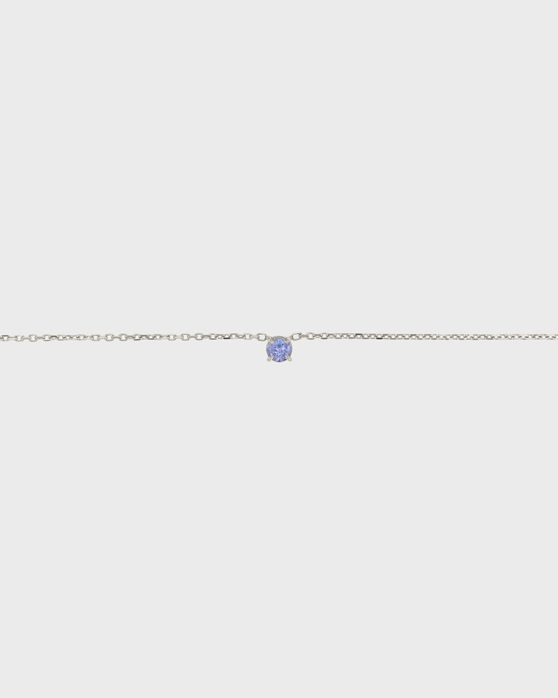 The Tanzanite Birthstone Bracelet by Sarah & Sebastian