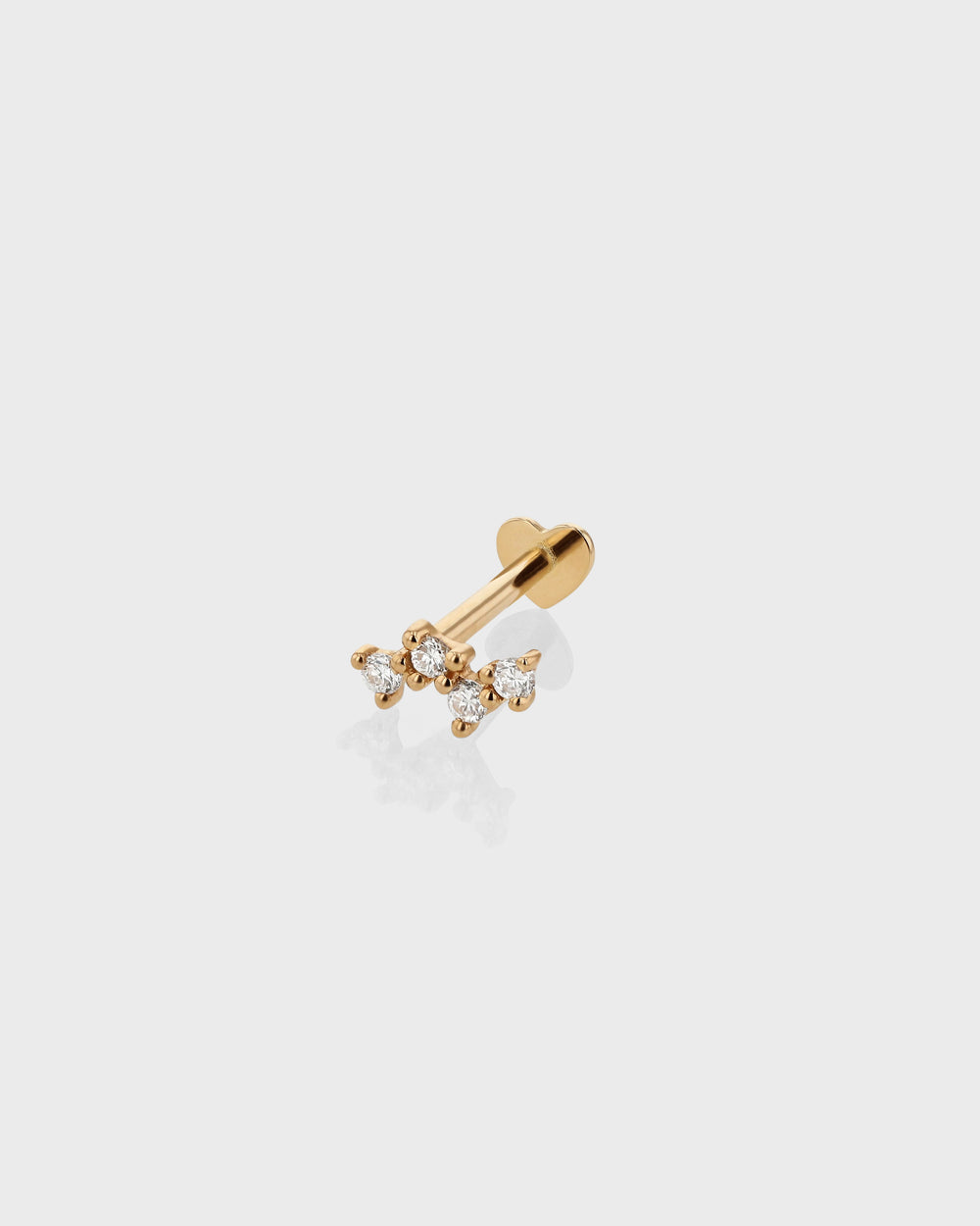 Tiny Cluster Diamond Cartilage Earring by Sarah & Sebastian