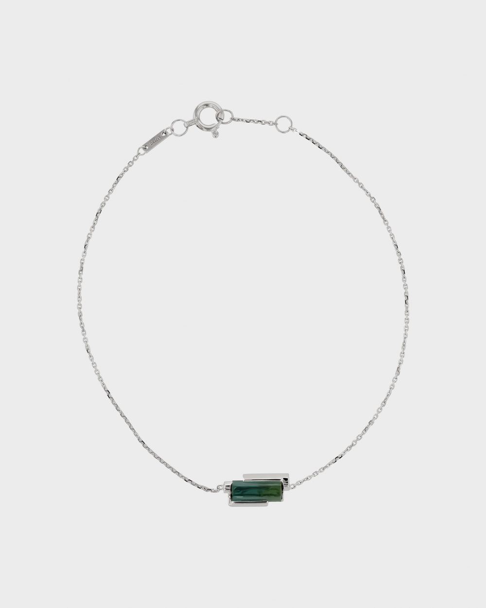 Tourmaline Pillar Bracelet