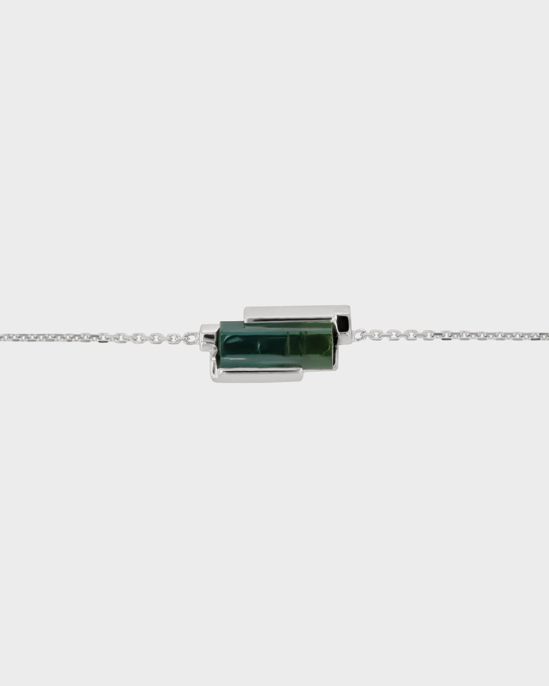 Tourmaline Pillar Bracelet