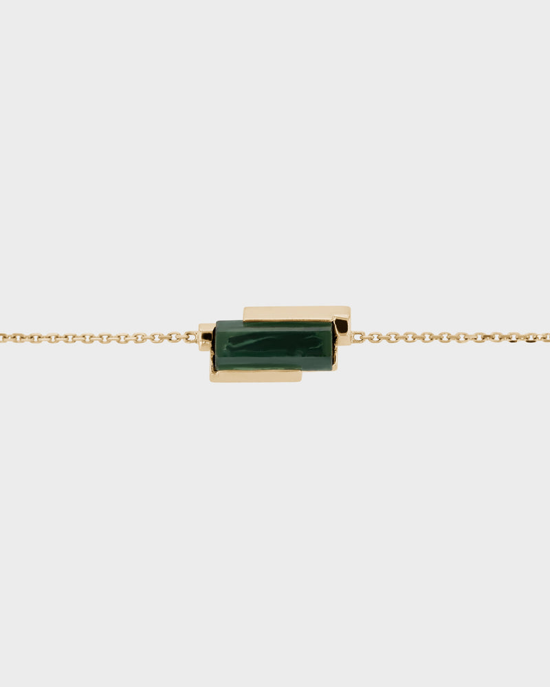 Tourmaline Pillar Bracelet