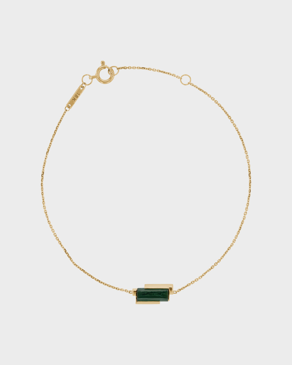 Tourmaline Pillar Bracelet