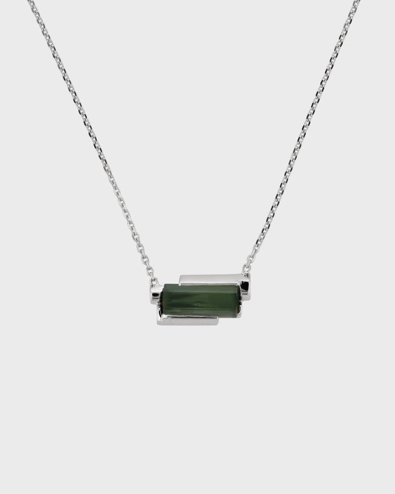 Tourmaline Pillar Necklace