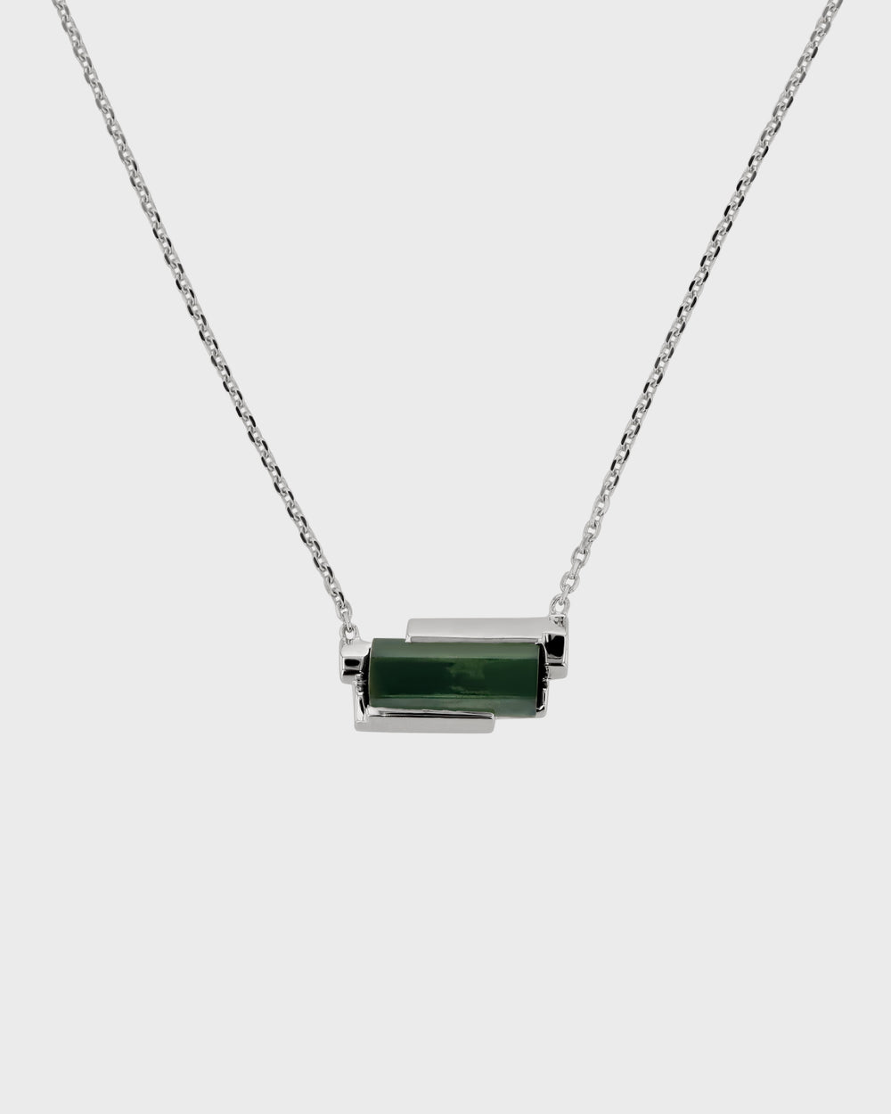 Tourmaline Pillar Necklace