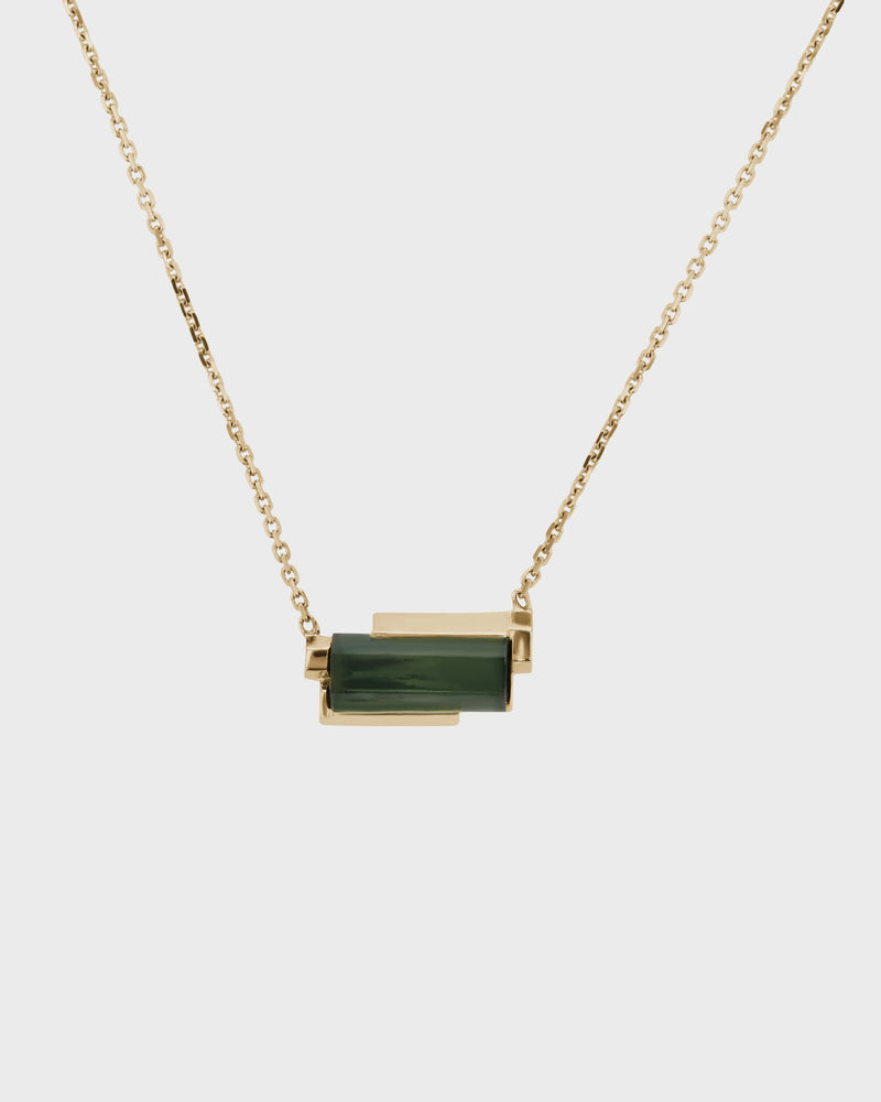 Tourmaline Pillar Necklace by Sarah & Sebastian