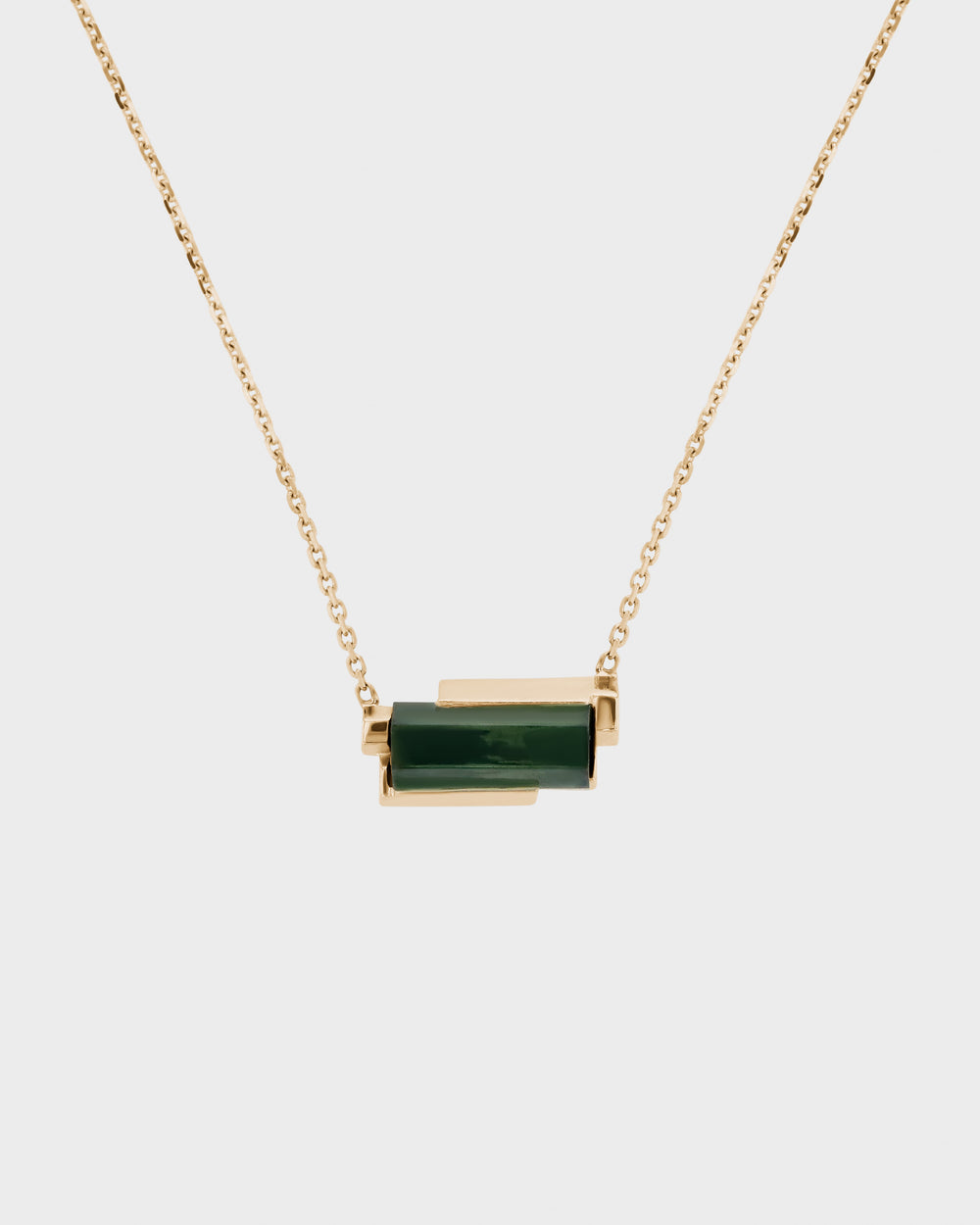 Tourmaline Pillar Necklace by Sarah & Sebastian