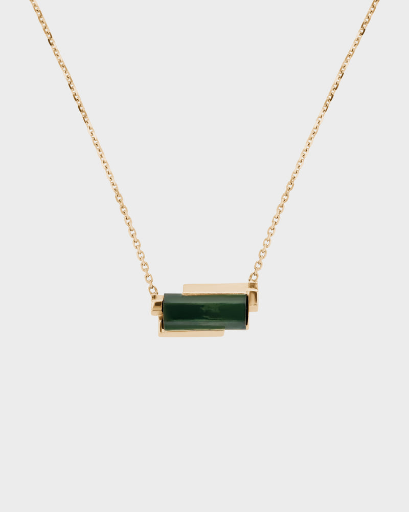 Tourmaline Pillar Necklace by Sarah & Sebastian