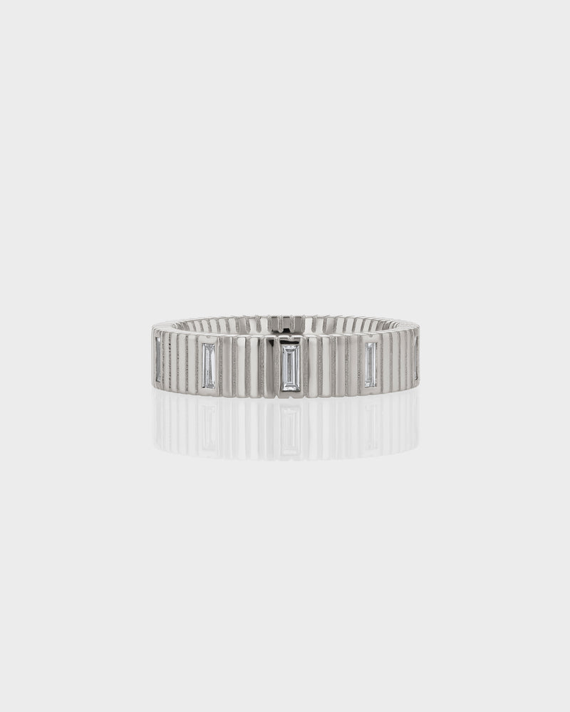 Traction Diamond Ring by Sarah & Sebastian