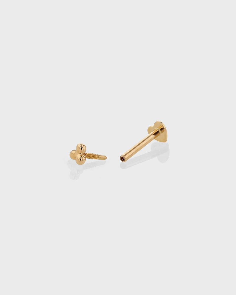 Trinity Cartilage Earring by Sarah & Sebastian