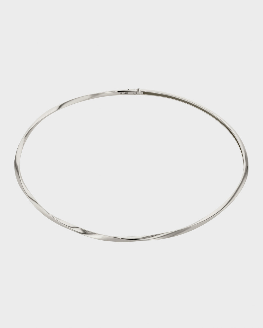 Twisted Pipi Choker by Sarah & Sebastian