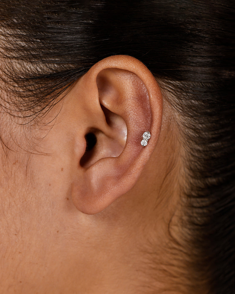 Duet Cartilage Earring by Sarah & Sebastian