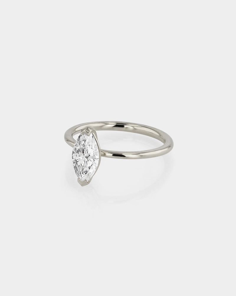 Marquise Engagement Ring by Sarah & Sebastian