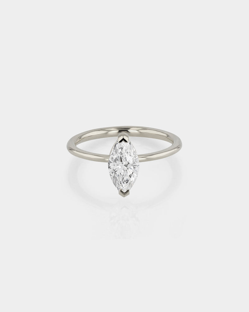 Marquise Engagement Ring by Sarah & Sebastian