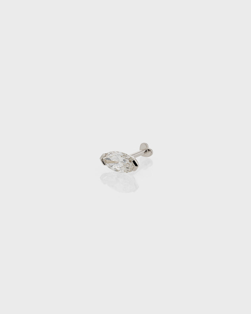 Marquise Suspense Cartilage Earring