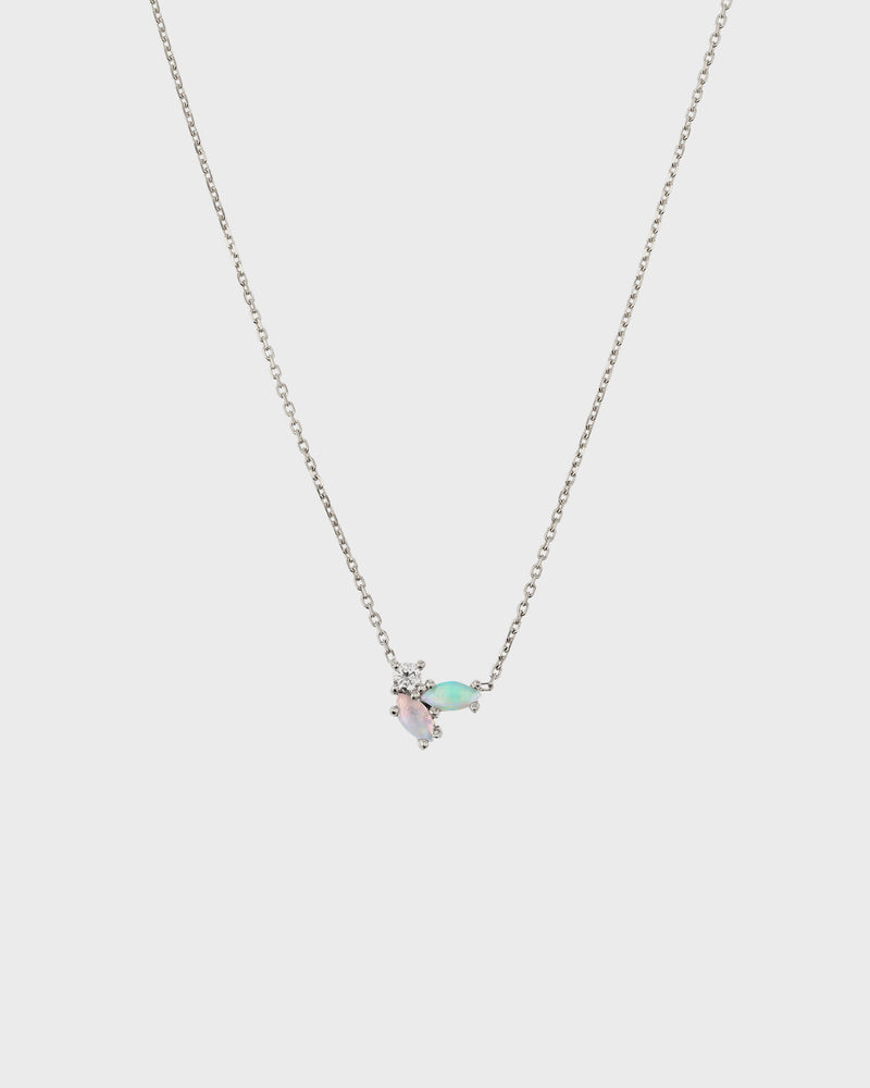 Nymph Diamond Necklace White Gold | Sarah & Sebastian