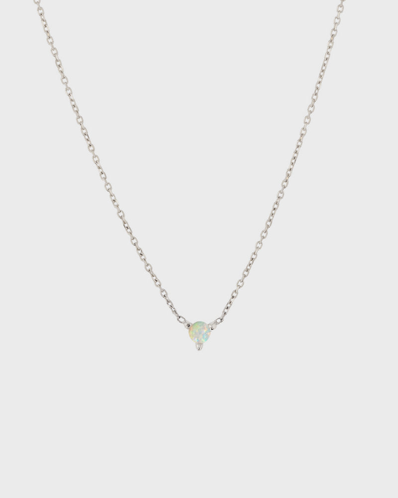 Single Birthstone Necklace