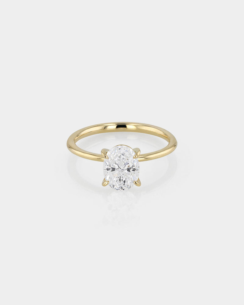 Oval Engagement Ring by Sarah & Sebastian