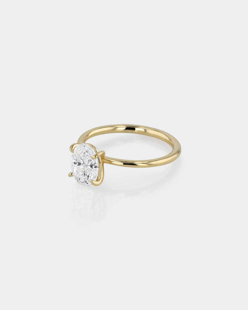 Oval Engagement Ring by Sarah & Sebastian