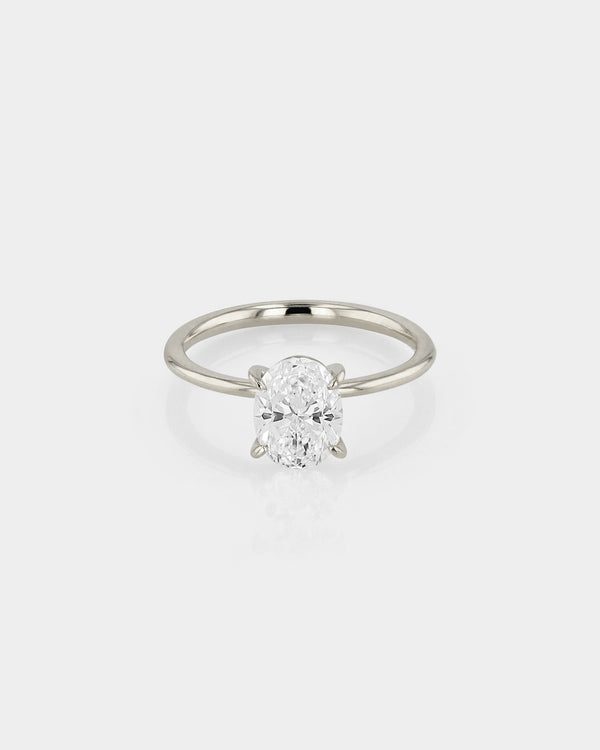 Oval Engagement Ring by Sarah & Sebastian