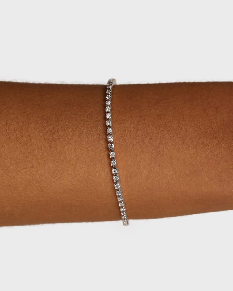 Petite Tennis Bracelet by Sarah & Sebastian