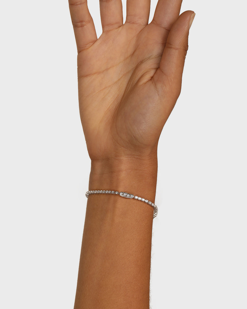 Petite Tennis Bracelet by Sarah & Sebastian