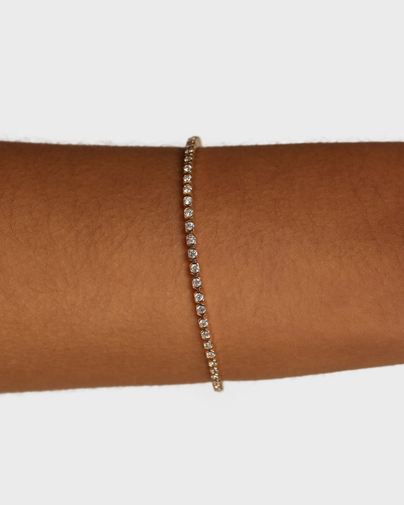 Petite Tennis Bracelet by Sarah & Sebastian