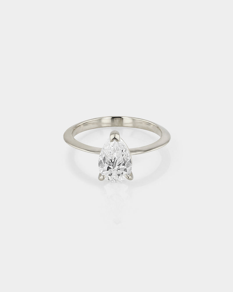 Pear Engagement Ring by Sarah & Sebastian