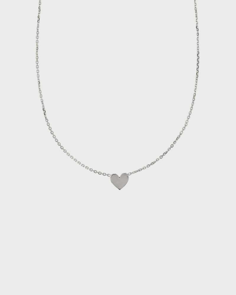 Petite Heart Necklace